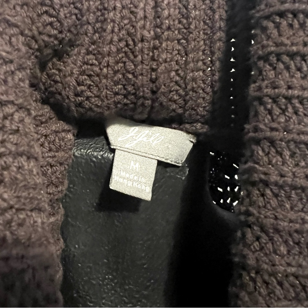 J.Jill Brown Cardigan